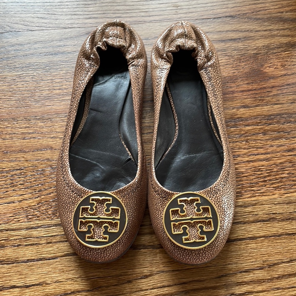 Tory Burch Womens size 8 flats